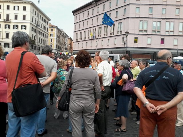 Gita a Roma (2014)
